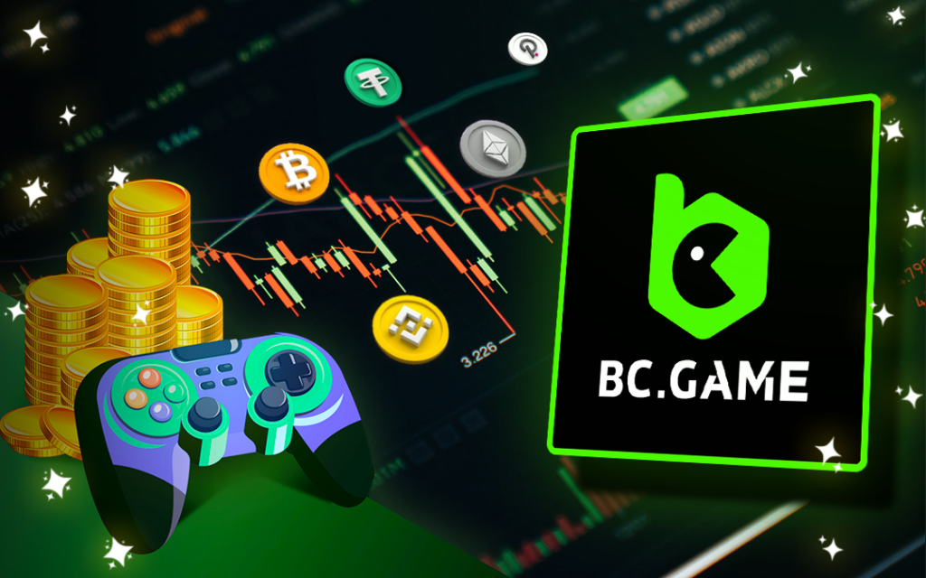 Игры на биткоин с минимальными депозитами в BC Game.
