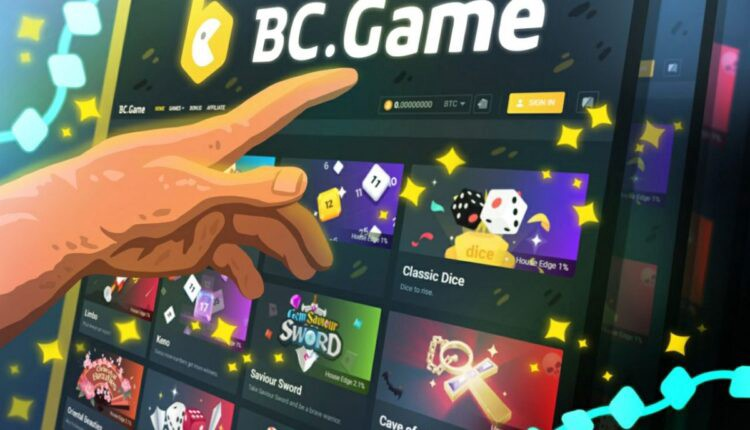 Надежные биткоин казино BC Game.