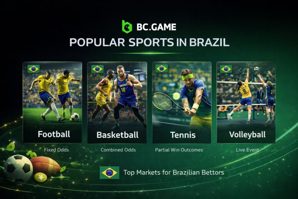 Popular Sports in Brazil