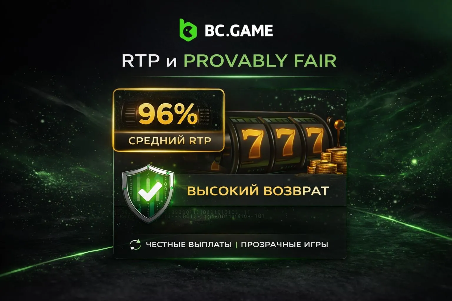 RTP и Provably Fair